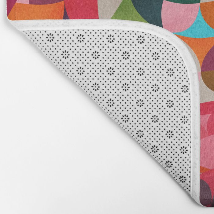 shapes abstract Bath Mat Gallery Image 2