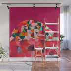 shapes abstract Wall Mural Gallery Image 1