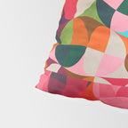shapes abstract Pillow Sham Gallery Image 4