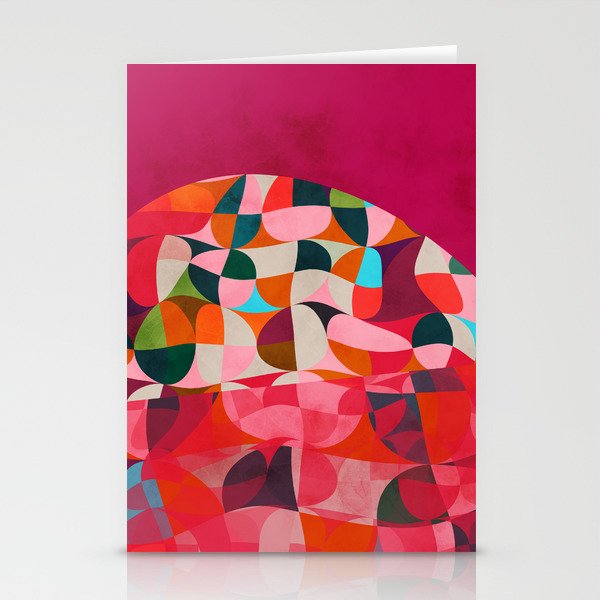 shapes abstract Stationery Card Gallery Image 2