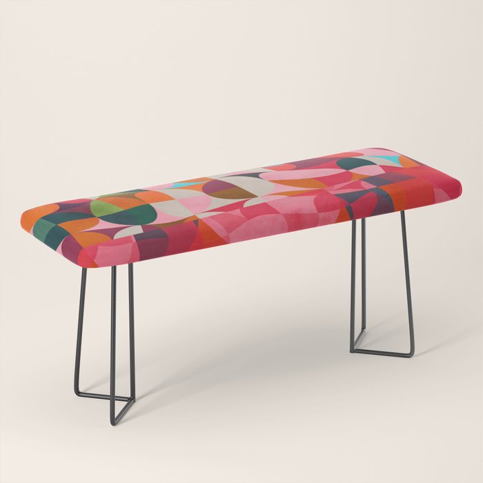 shapes abstract Bench Gallery Image 1