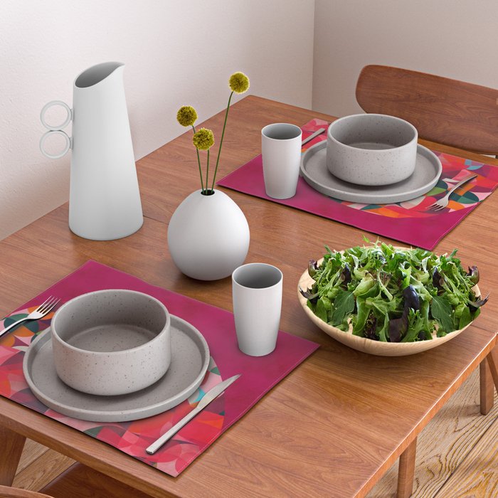 shapes abstract Placemat Gallery Image 2