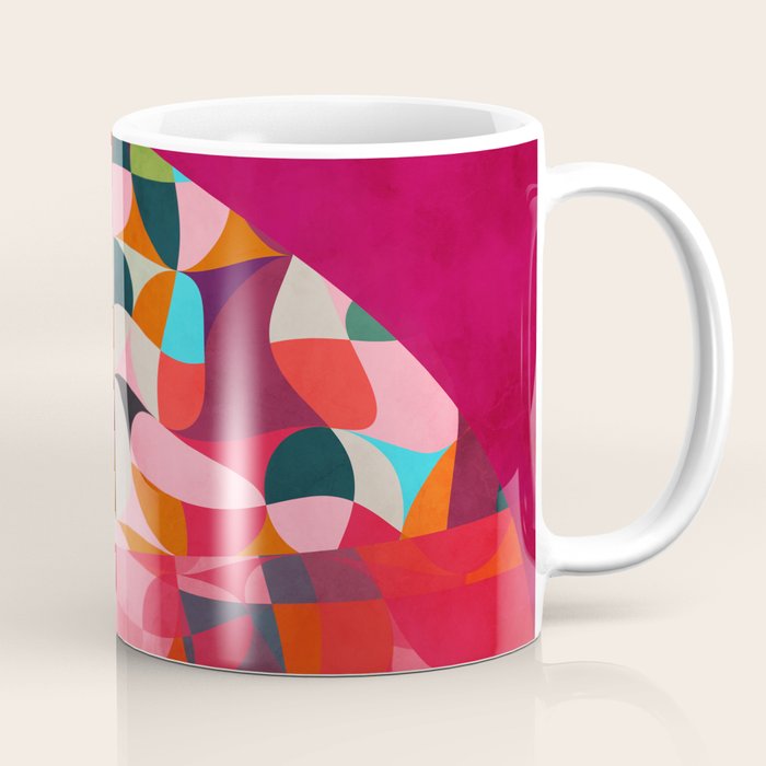 shapes abstract Coffee Mug Gallery Image 1