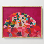 shapes abstract Serving Tray Gallery Image 1