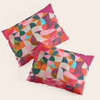 shapes abstract Pillow Sham Gallery Image 3