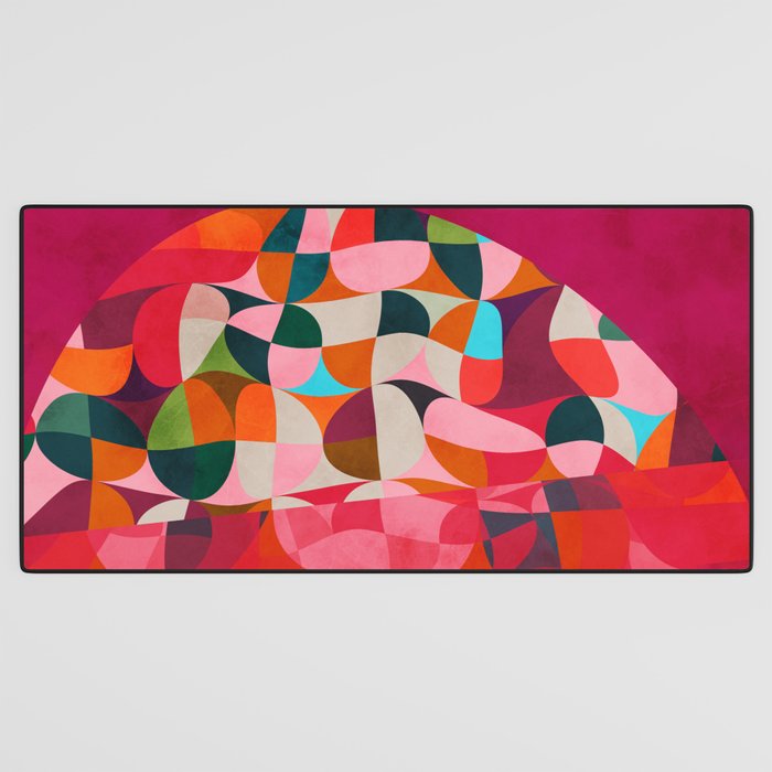 shapes abstract Desk Mat Gallery Image 3