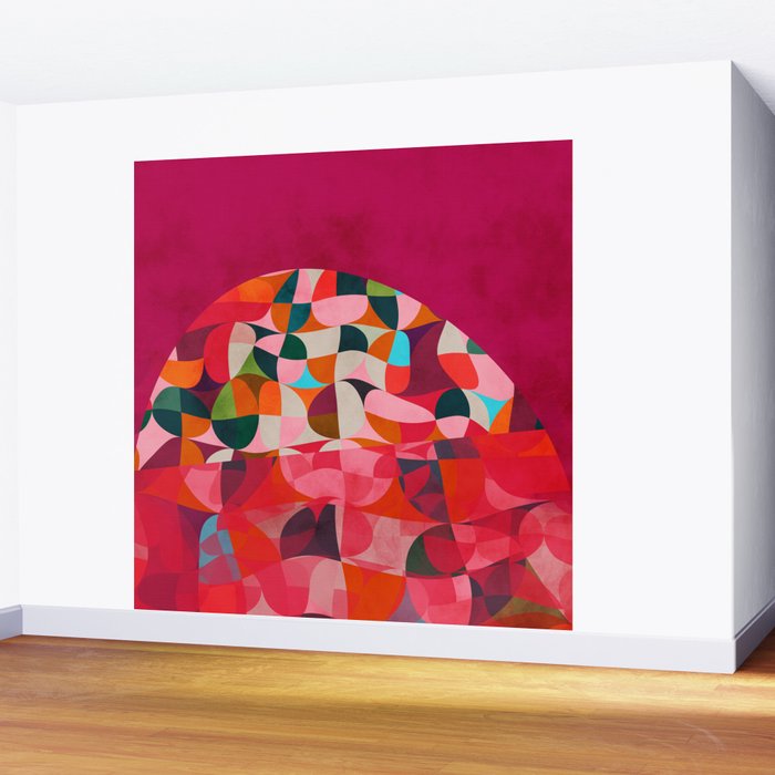shapes abstract Wall Mural Gallery Image 2