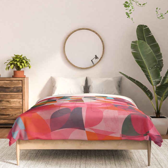 shapes abstract Comforter Gallery Image 3