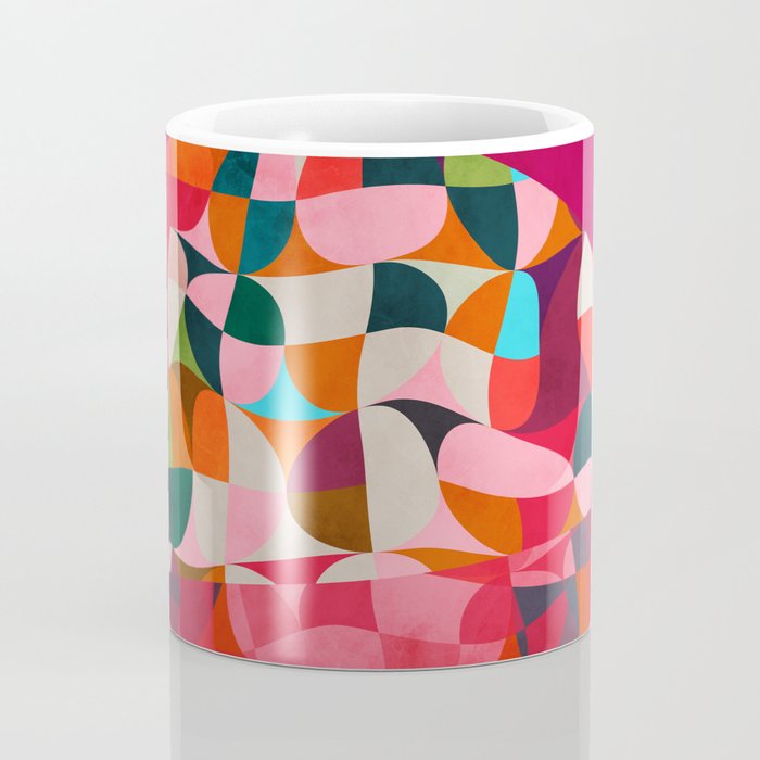 shapes abstract Coffee Mug Gallery Image 4