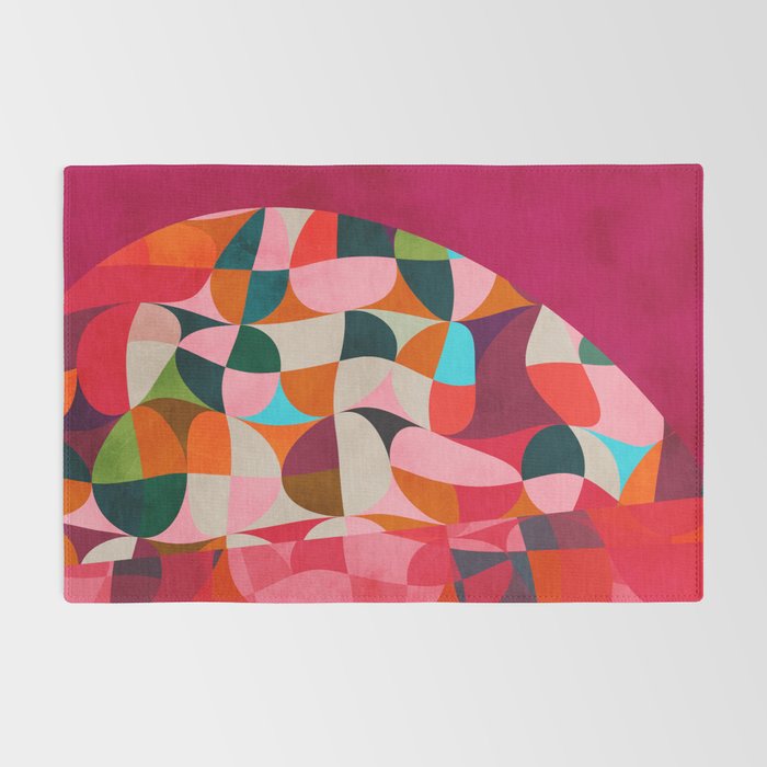 shapes abstract Rug Gallery Image 2