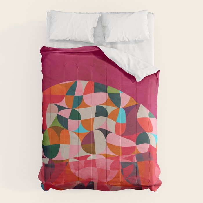 shapes abstract Comforter Gallery Image 1