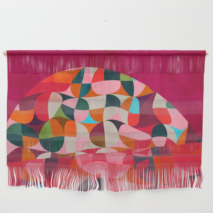 shapes abstract Wall Hanging Gallery Image 1