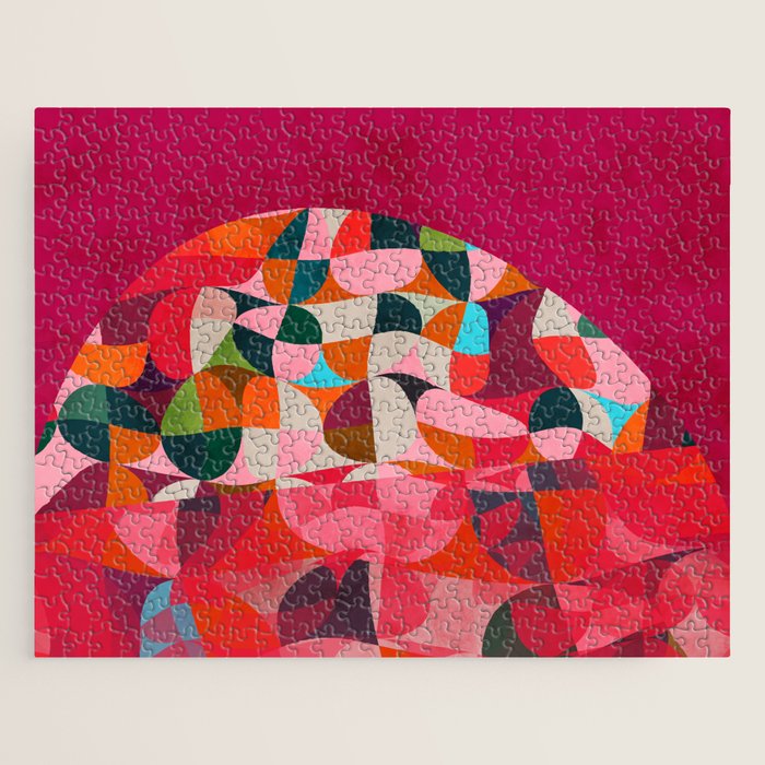 shapes abstract Jigsaw Puzzle Gallery Image 1