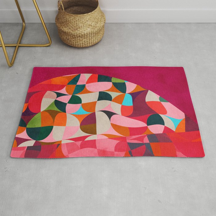 shapes abstract Rug Gallery Image 1