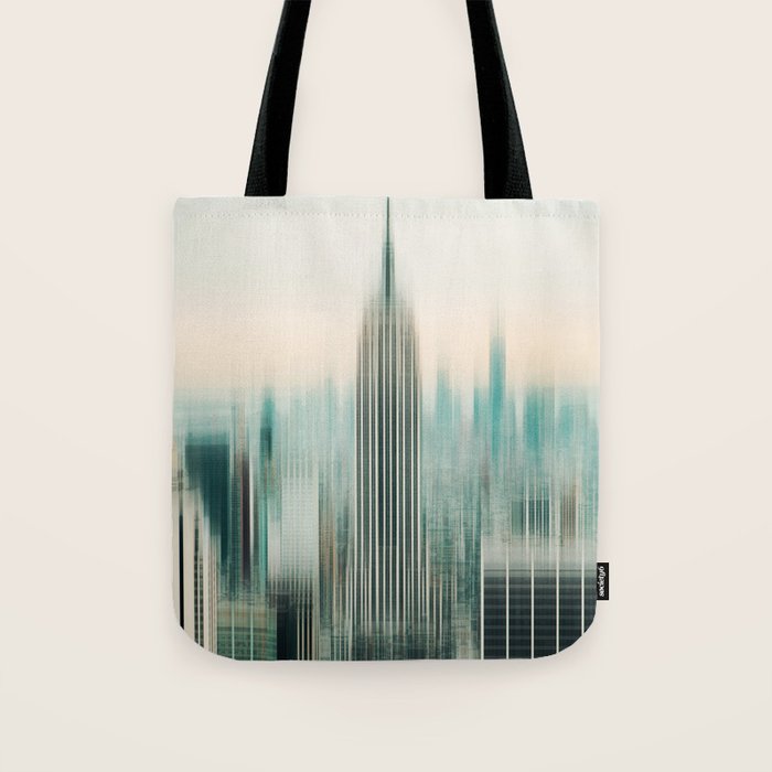 Abstract Empire - New York Photography Tote Bag Gallery Image 1