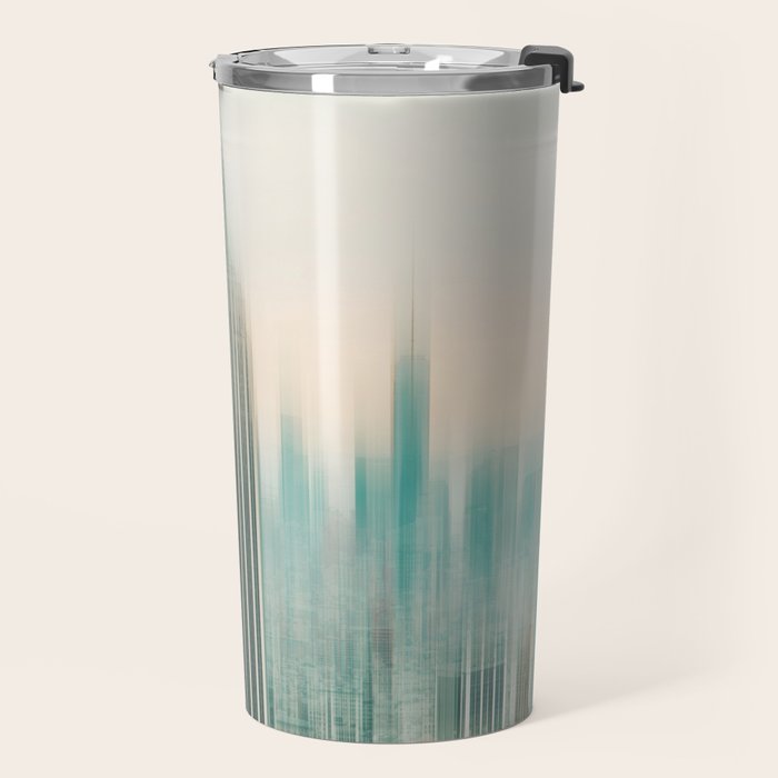 Abstract Empire - New York Photography Travel Mug Gallery Image 2