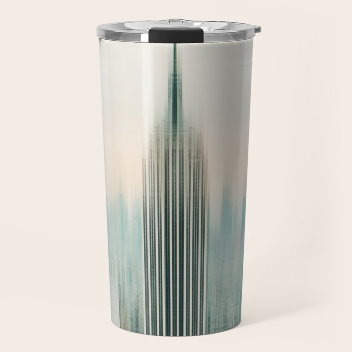 Abstract Empire - New York Photography Travel Mug Gallery Image 1
