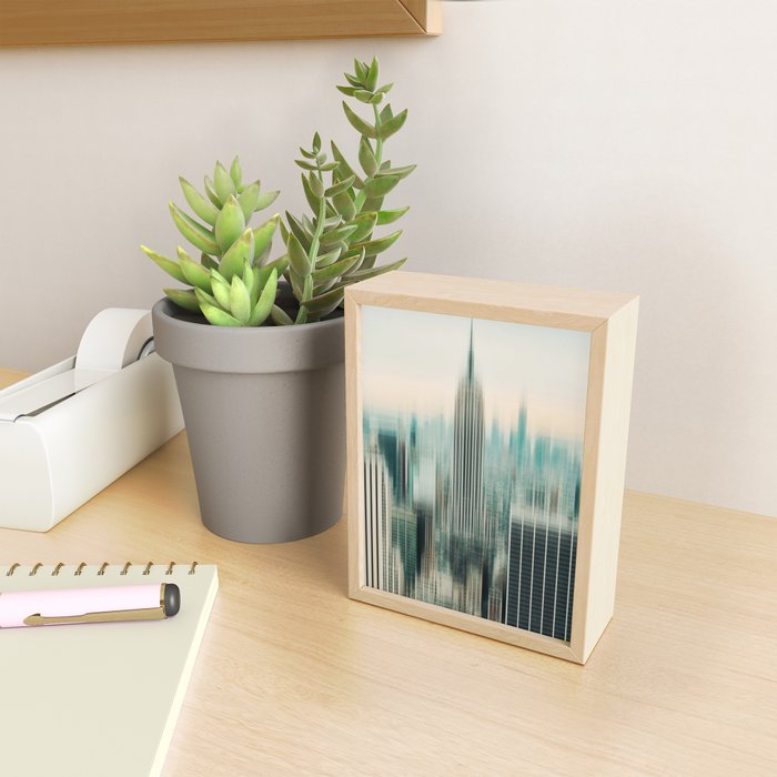 Abstract Empire - New York Photography Mini Art Print Gallery Image 2