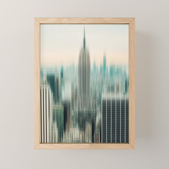 Abstract Empire - New York Photography Mini Art Print Gallery Image 1