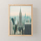 Abstract Empire - New York Photography Mini Art Print Gallery Image 1