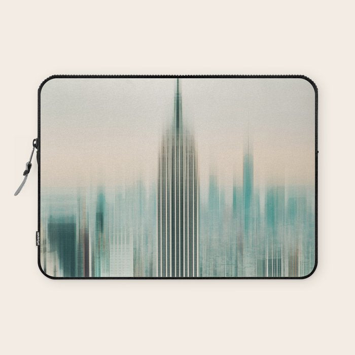 Abstract Empire - New York Photography Laptop Sleeve Gallery Image 1