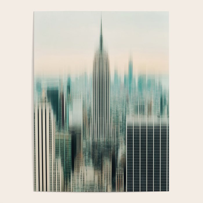 Abstract Empire - New York Photography Poster Gallery Image 4