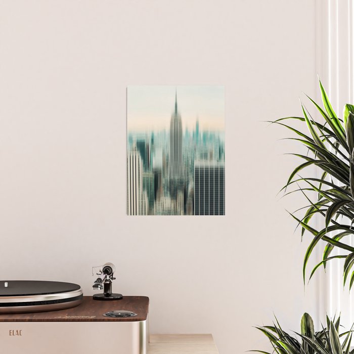 Abstract Empire - New York Photography Poster Gallery Image 2