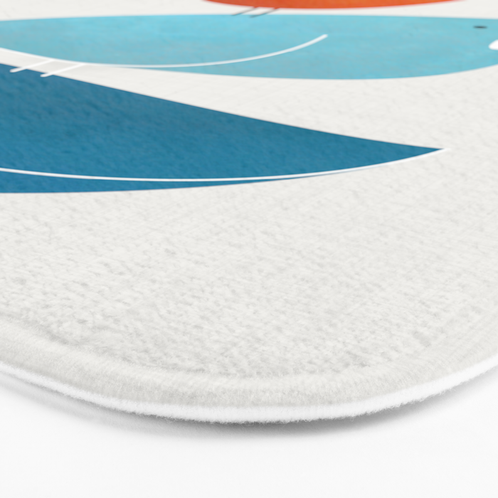 Bird Stack 4 Bath Mat Gallery Image 3