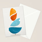 Bird Stack 4 Stationery Card Gallery Image 2