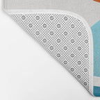 Bird Stack 4 Bath Mat Gallery Image 2