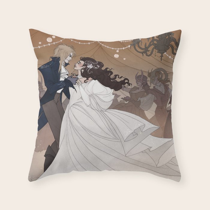 Labyrinth Throw Pillow Gallery Image 6
