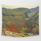 J.E.H. McDonald Forest Wilderness, 1921, McMichael Canadian Art Collection Wall Tapestry Gallery Image 4