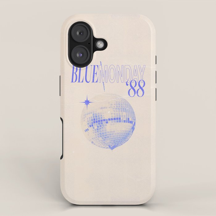 Blue Monday '88 iPhone Case Gallery Image 1