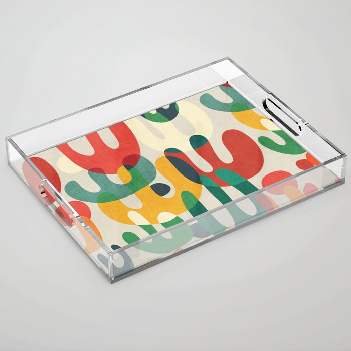 Cactus Acrylic Tray Gallery Image 1