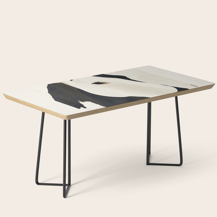 Horse in Black and White Coffee Table Gallery Image 1