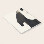 Horse in Black and White Notebook Gallery Image 3