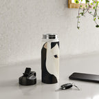 Horse in Black and White Water Bottle Gallery Image 4