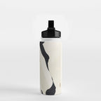Horse in Black and White Water Bottle Gallery Image 2