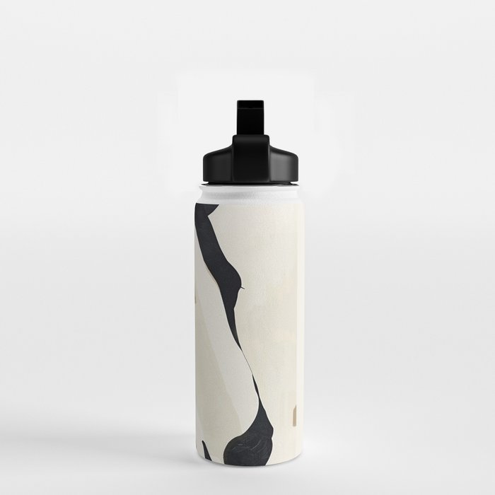 Horse in Black and White Water Bottle Gallery Image 2