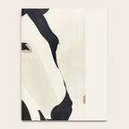 Horse in Black and White Notebook Gallery Image 4