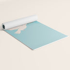 Dove of Peace with Olive Branch Yoga Mat Gallery Image 2