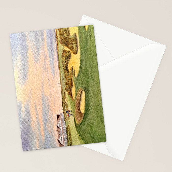 Kiawah Island Ocean Golf Course Stationery Card Gallery Image 2