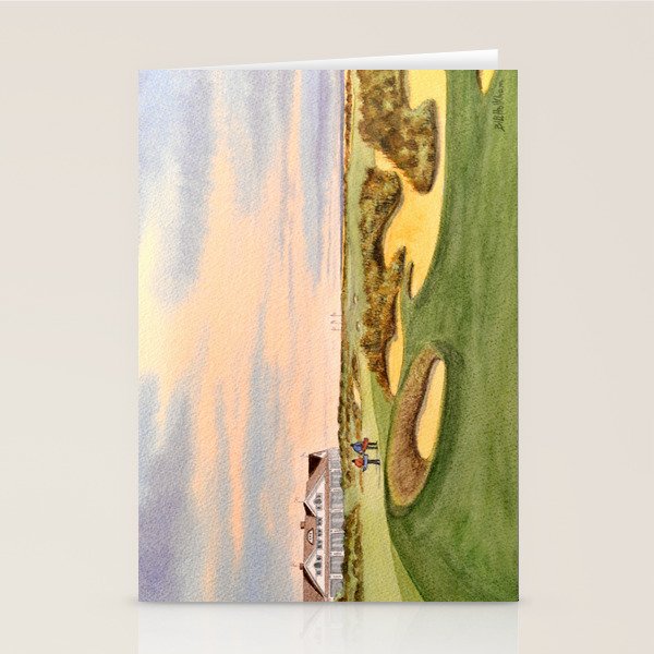 Kiawah Island Ocean Golf Course Stationery Card Gallery Image 1