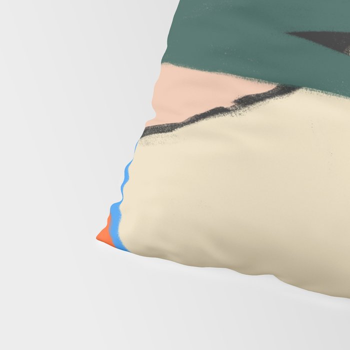VACATION MOOD Pillow Sham Gallery Image 4