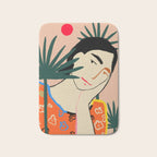 VACATION MOOD Bath Mat Gallery Image 1