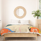 VACATION MOOD Duvet Cover Gallery Image 3
