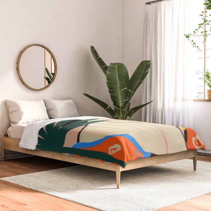 VACATION MOOD Comforter Gallery Image 2
