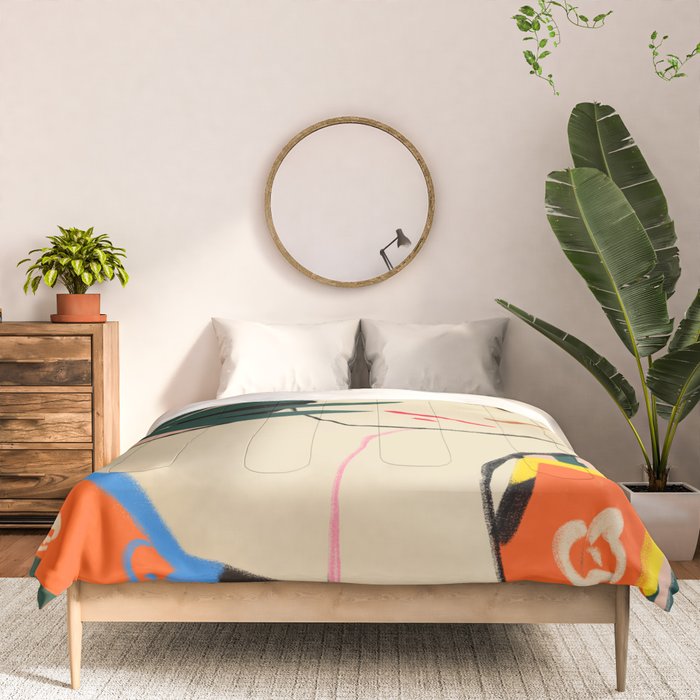 VACATION MOOD Comforter Gallery Image 3