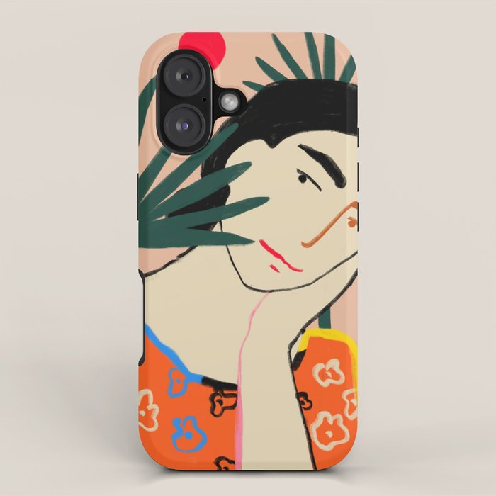 VACATION MOOD iPhone Case Gallery Image 1