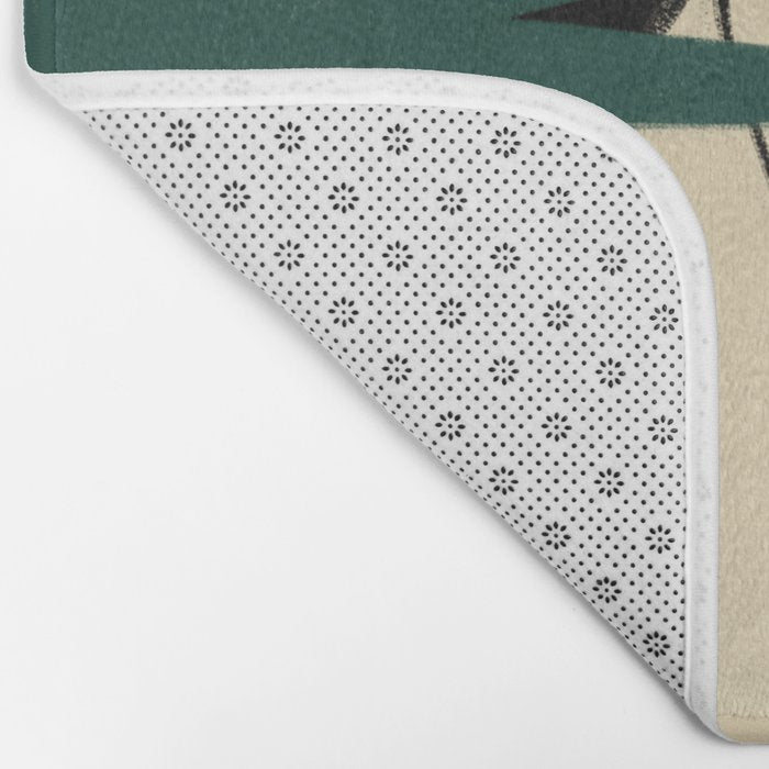 VACATION MOOD Bath Mat Gallery Image 2